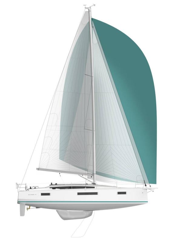 Jeanneau Sun Odyssey 410 For Sale In India Layout (2)
