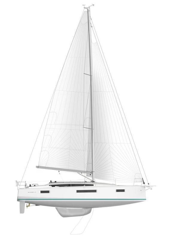 Jeanneau Sun Odyssey 410 For Sale In India Layout (3)