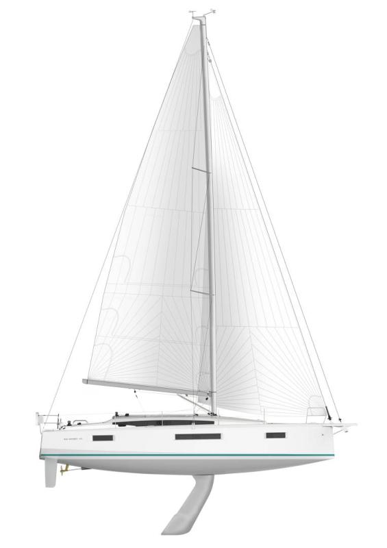 Jeanneau Sun Odyssey 410 For Sale In India Layout (4)