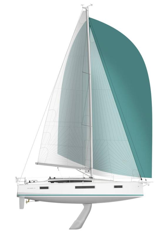 Jeanneau Sun Odyssey 410 For Sale In India Layout (5)