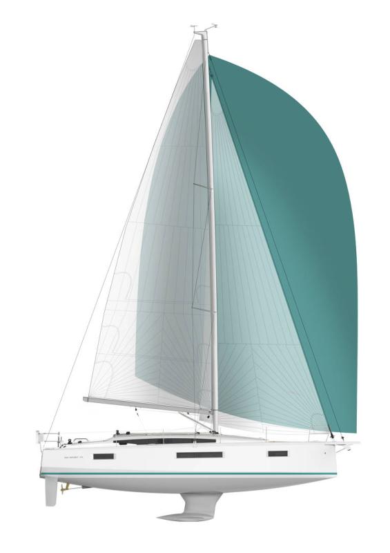 Jeanneau Sun Odyssey 410 For Sale In India Layout (6)