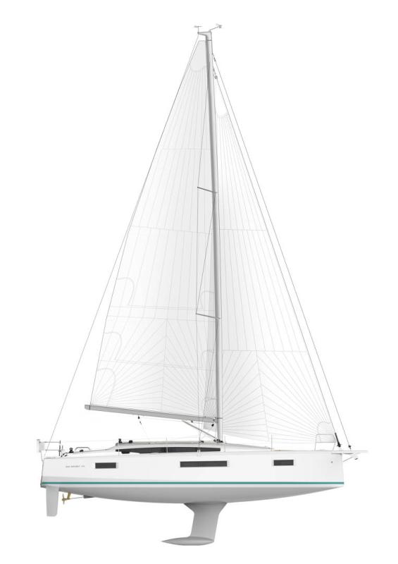 Jeanneau Sun Odyssey 410 For Sale In India Layout (8)