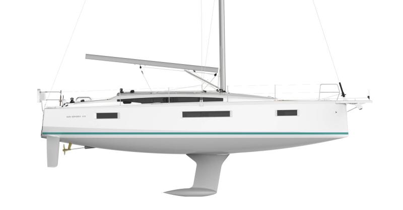 Jeanneau Sun Odyssey 410 For Sale In India Layout (9)