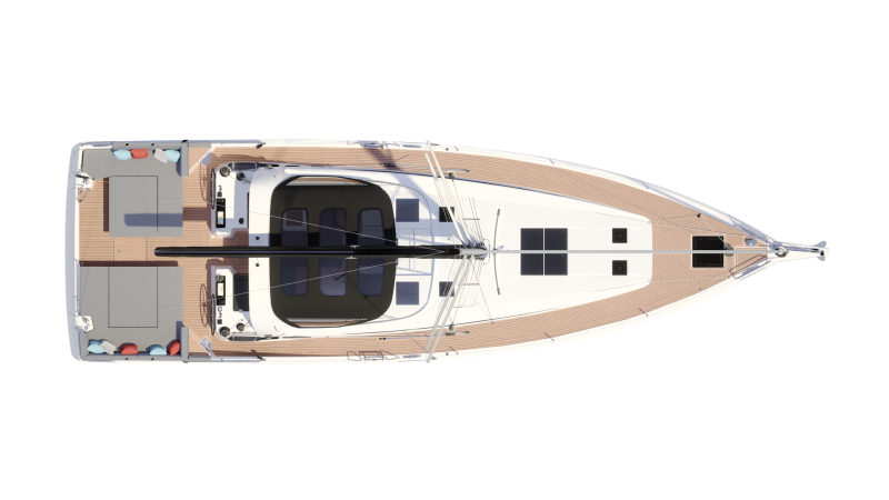 Jeanneau Yachts 55 For Sale In India Layout (4)