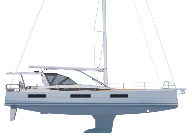 Jeanneau Yachts 60 For Sale in India Layout (1)