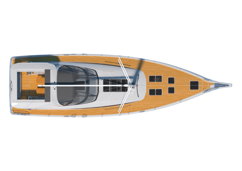Jeanneau Yachts 60 For Sale in India Layout (1)
