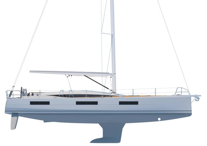 Jeanneau Yachts 60 For Sale in India Layout (2)