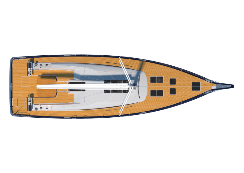 Jeanneau Yachts 60 For Sale in India Layout (2)