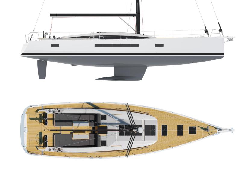 Jeanneau Yachts 65 For Sale In India Layout (2)
