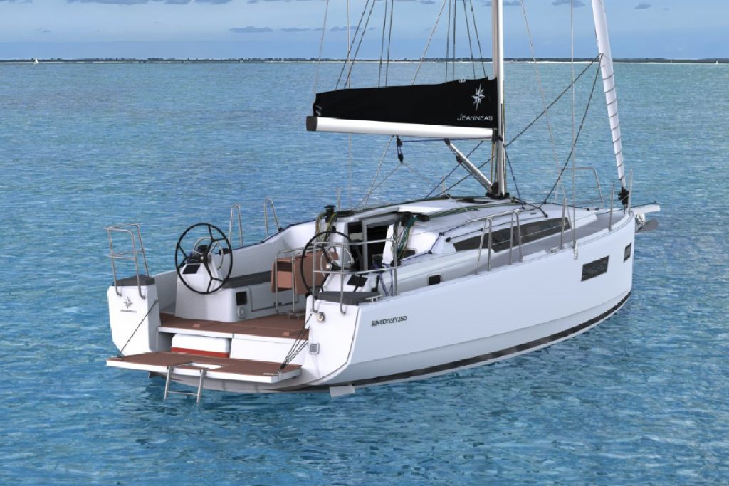 SUN ODYSSEY 350 Sailboats For Sale In India