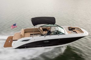 Sea Ray SDX 250 sport boats for sale in India