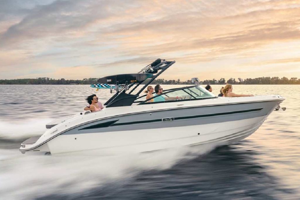 Sea Ray SDX 270 Surf Sport Boats For Sale In India
