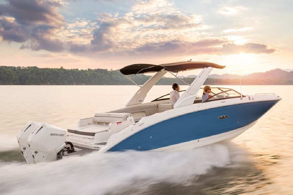 Sea Ray SDX 290 OB Sport Boats For Sale In India