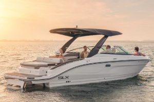 Sea Ray SLX 280 sport boats for sale in India
