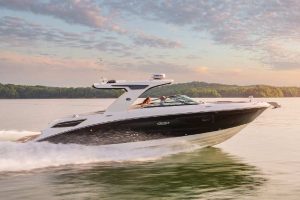 Sea Ray SLX 350 sport boats for sale in India