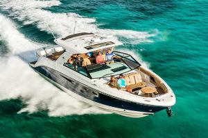 Sea Ray SLX 400 OB sport boats for sale in India
