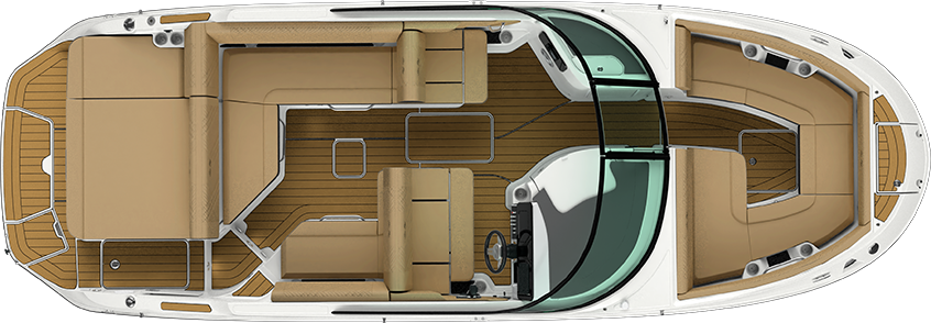 Searay SDX 250 Boat For Sale In India (1)