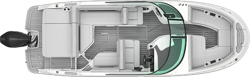Searay SDX 250 Outboard Boat For Sale In India (1)