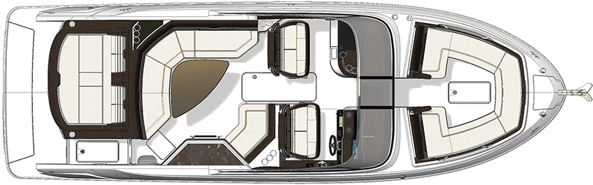 Searay SLX 310 Boat For Sale In India (1)