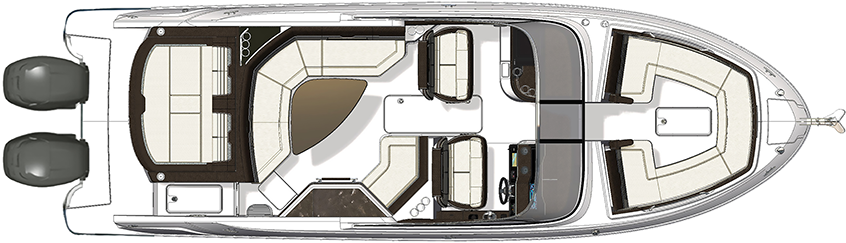 Searay SLX 310 Outboard Boat For Sale In India (1)