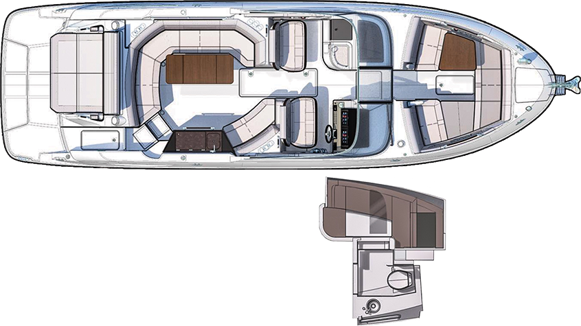 Searay SLX 350 Boat For Sale In India (1)