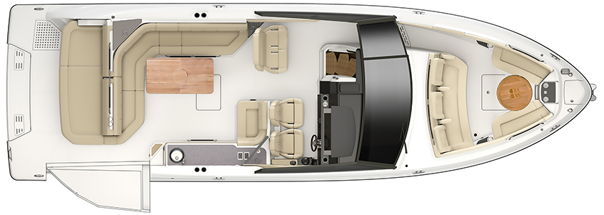Searay SLX 400 Boat For Sale In India (1)