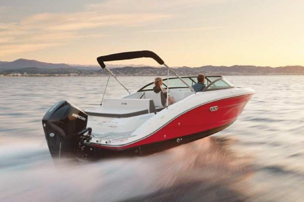 Sea Ray SPX 210 OutBoard Boat For Sale In India