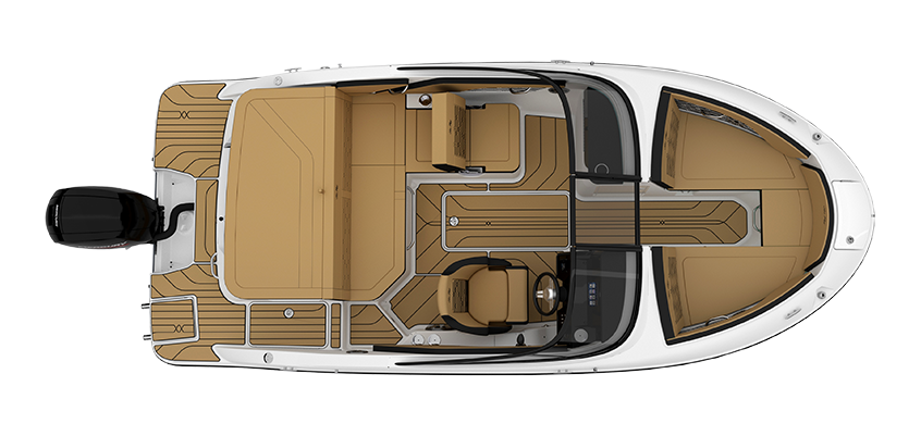 Searay SPX 190 Outboard Boat For Sale In India (1)