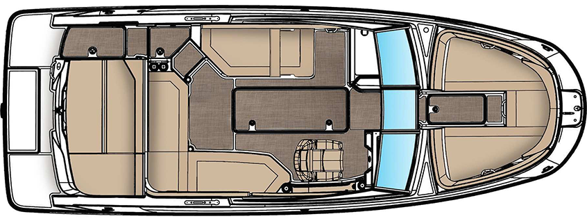 Searay SPX 230 Boat For Sale In India (1)