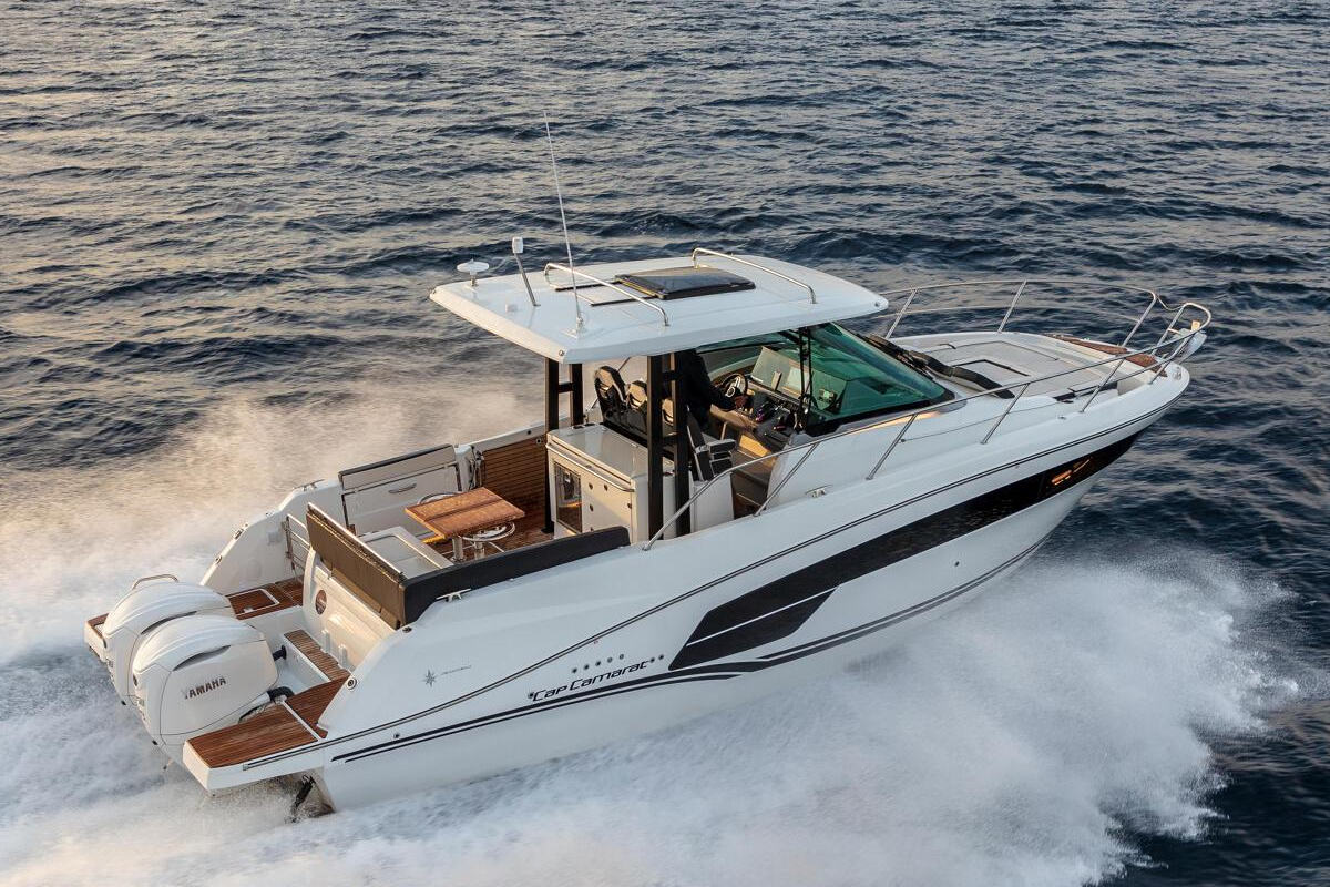 Jeanneau Cap Camarat 10.5 WA Motor Yacht For Sale In India