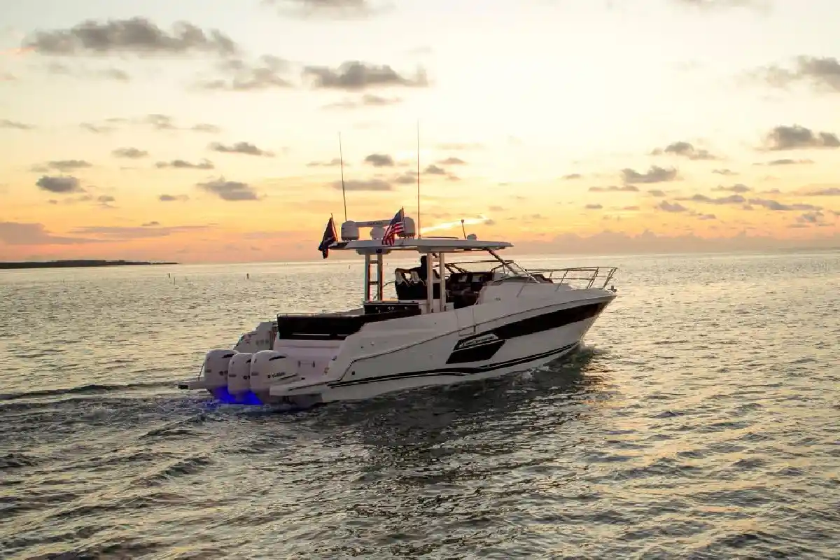 Jeanneau Cap Camarat 12.5 WA Motor Yacht For Sale In India