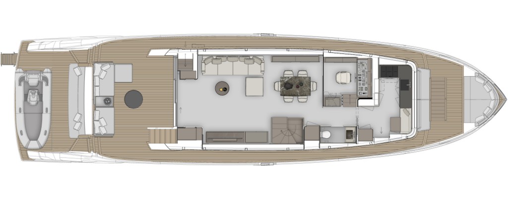 Ferreti-Yachts-Infynito-80-Project-Yacht-For-SaleIn-India-Contemporary-Interior-Layout Main Deck