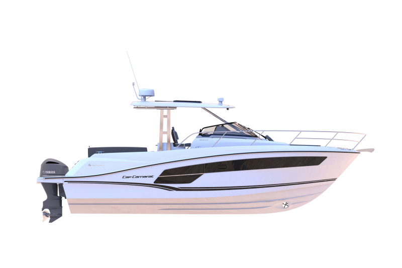Jeanneau Cap Camarat 10.5 WA Yacht For Sale In India Layout (2)