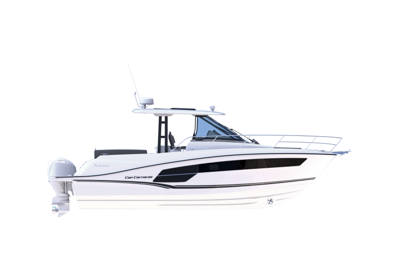 Jeanneau Cap Camarat 10.5 WA Yacht For Sale In India Layout (3)
