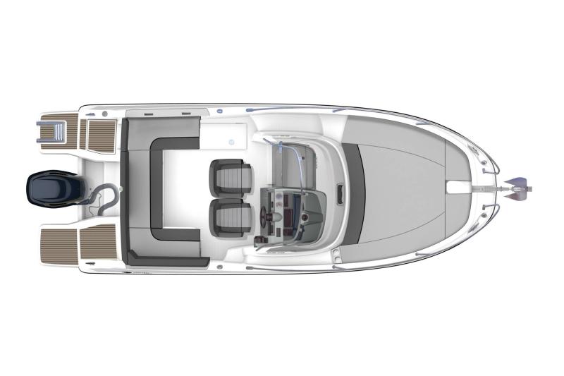 Jeanneau Cap Camarat 6.5 WA Yacht For Sale In India Layout (3)