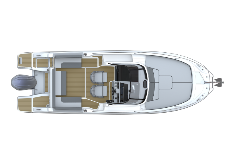 Jeanneau Cap Camarat 7.5 WA Yacht For Sale In India Layout (3)
