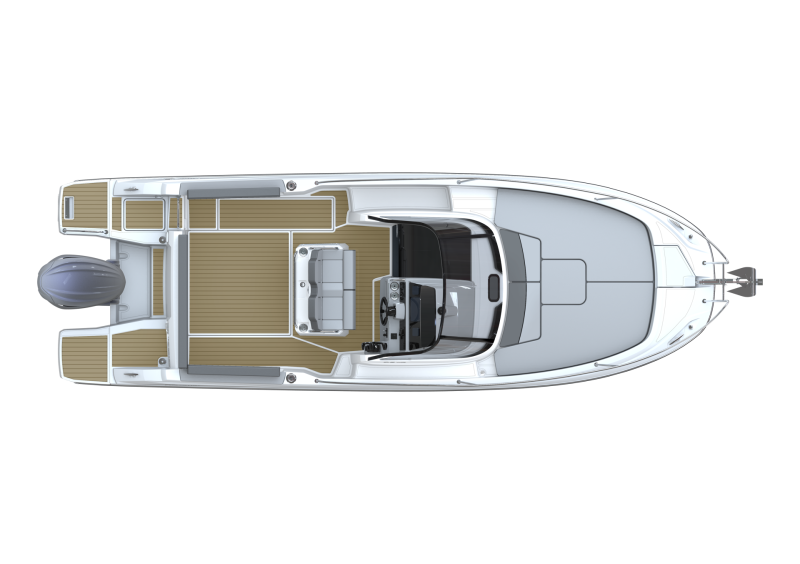 Jeanneau Cap Camarat 7.5 WA Yacht For Sale In India Layout (4)