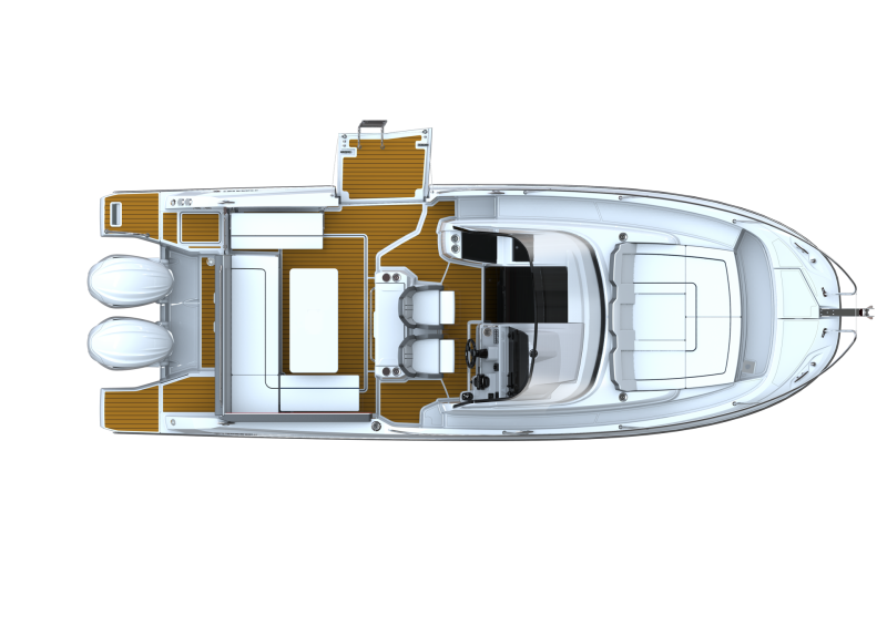 Jeanneau Cap Camarat 9.0 WA Yacht For Sale In India Layout (5)