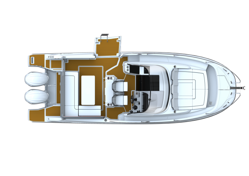 Jeanneau Cap Camarat 9.0 WA Yacht For Sale In India Layout (6)