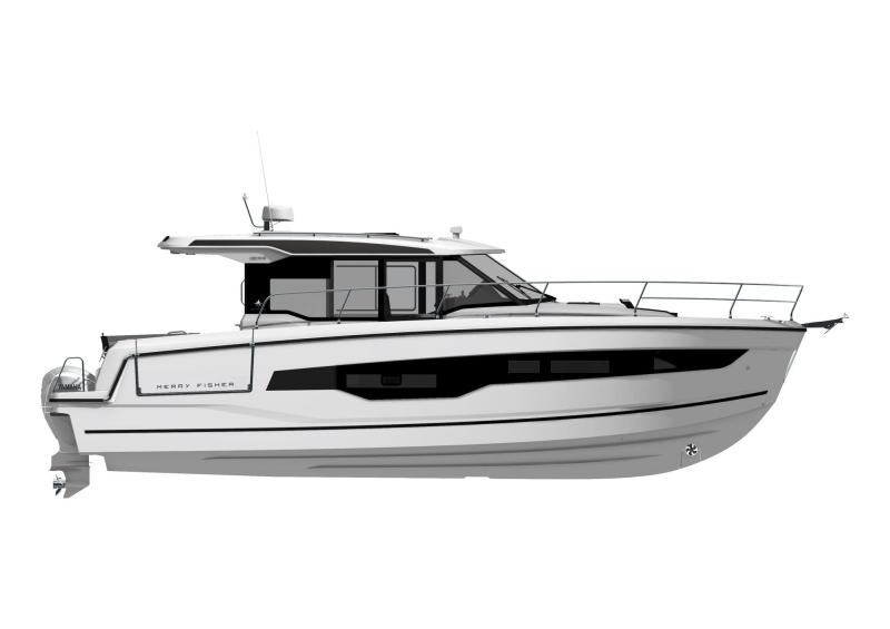 Jeanneau Merry Fisher 1295 Coupe Yacht For Sale In India Layout (3)