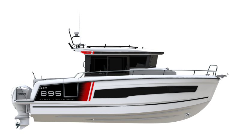 Jeanneau Merry Fisher 895 Sport Yacht For Sale In India Layout (4)