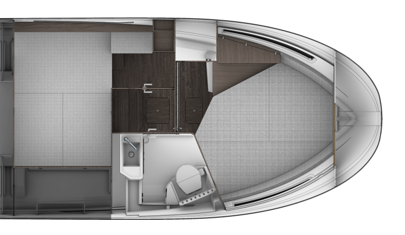 Jeanneau Merry Fisher 895 Sport Yacht For Sale In India Layout (5)