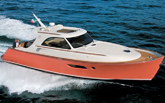 Mochi Craft Dolphin 44 motor yacht for sale in India