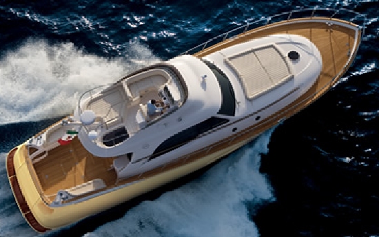 Mochi Craft Dolphin 54' Fly motor yacht for sale in India