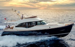 Mochi Craft Dolphin 64' Cruiser motor yacht for sale in India