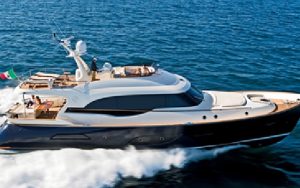 Mochi Craft Dolphin 74' Cruiser motor yacht for sale in India