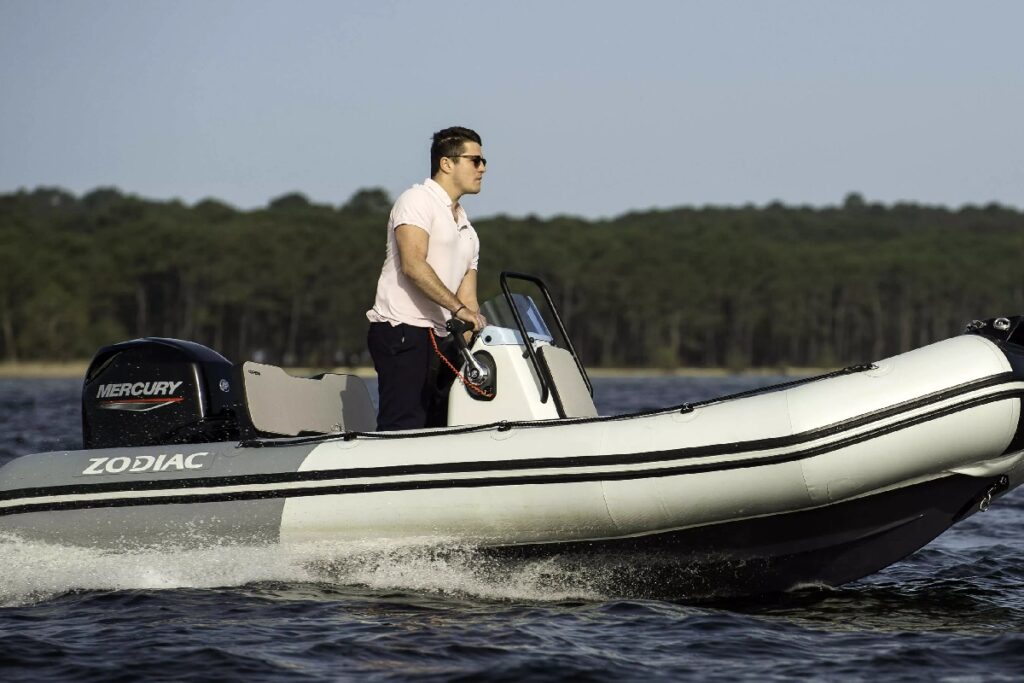 Zodiac Open 4.2 inflatable Boat For Sale In India