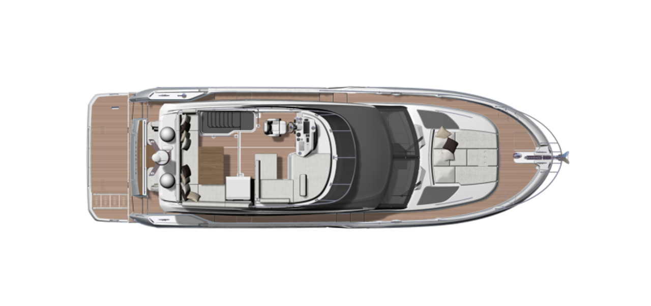 Prestige F4.9 Yacht For Sale In India Layout 1
