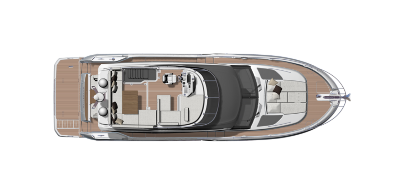 Prestige F4.9 Yacht For Sale In India Layout 2