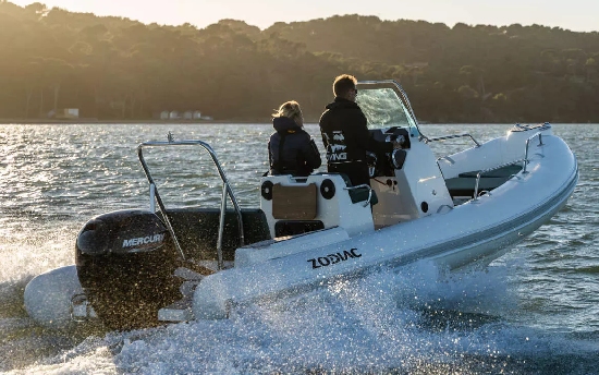 Zodiac Medline 5.8 inflatable boat for sale in India